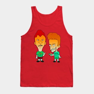 Beavis And Butthead//Fanart Design Tank Top